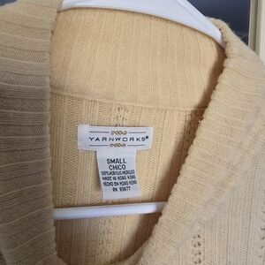 Women's Yellow Sweater